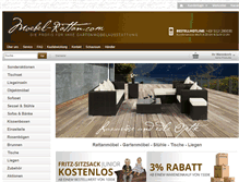 Tablet Screenshot of moebel-rattan.com
